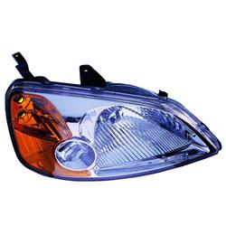 Body Parts Headlight Assemblies for 2001-2003 CIVIC - HO2503116C
