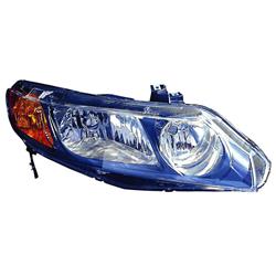 Body Parts Headlight Assemblies for 2006-2008 CIVIC - HO2503125C