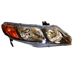 Body Parts Headlight Assemblies for 2006-2008 CIVIC - HO2503125V