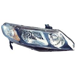 Body Parts Headlight Assemblies for 2006-2011 CIVIC - HO2503127C
