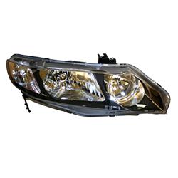 Body Parts Headlight Assemblies for 2006-2011 CIVIC - HO2503127V