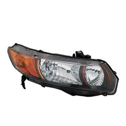 Body Parts Headlight Assemblies for 2006-2009 CIVIC - HO2503133V