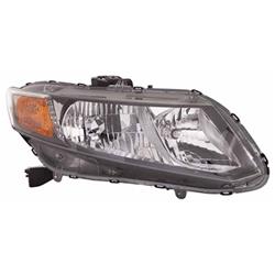Body Parts Headlight Assemblies for 2012 CIVIC - HO2503144C