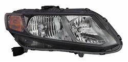 Body Parts Headlight Assemblies HO2503150