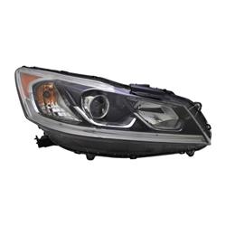 Body Parts Headlight Assemblies for 2016-2017 ACCORD - HO2503169C