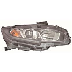 Body Parts Headlight Assemblies for 2016-2018 CIVIC - HO2503173C