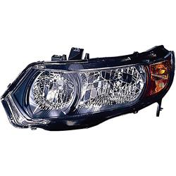Body Parts Headlight Assemblies for 2006-2008 CIVIC - HO2518111C