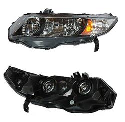 Body Parts Headlight Assemblies HO2518126