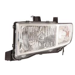 Body Parts Headlight Assemblies for 2009-2014 RIDGELINE - HO2518128C