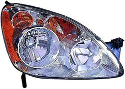 Body Parts Headlight Assemblies for 2005-2006 CR-V - HO2519107C