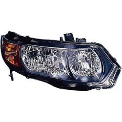 Body Parts Headlight Assemblies for 2006-2008 CIVIC - HO2519111V