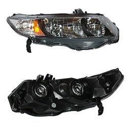 Body Parts Headlight Assemblies HO2519126
