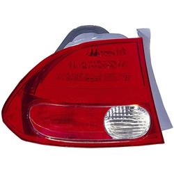 Body Parts Taillight Assemblies for 2006-2008 CIVIC - HO2800166C