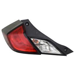 Body Parts Taillight Assemblies for 2016-2019 CIVIC - HO2800191C