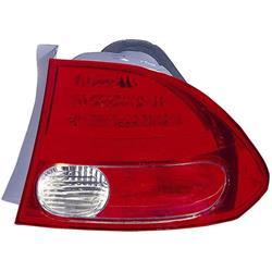 Body Parts Taillight Assemblies for 2006-2008 CIVIC - HO2801165C