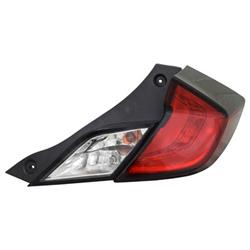 Body Parts Taillight Assemblies for 2016-2019 CIVIC - HO2801191C