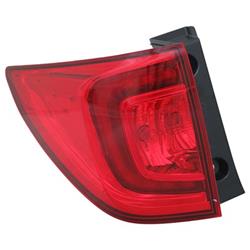 Body Parts Taillight Assemblies for 2016-2018 PILOT - HO2804107C