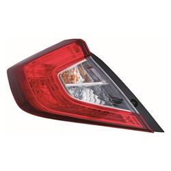 Body Parts Taillight Assemblies for 2016-2019 CIVIC - HO2804110C