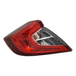 Body Parts Taillight Assemblies for 2016-2019 CIVIC - HO2804110OE
