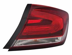 Body Parts Taillight Assemblies for 2013-2015 CIVIC - HO2805102C