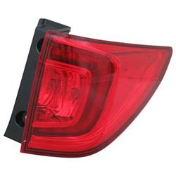Body Parts Taillight Assemblies for 2016-2018 PILOT - HO2805107C