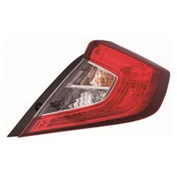 Body Parts Taillight Assemblies for 2016-2019 CIVIC - HO2805110C