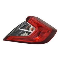 Body Parts Taillight Assemblies for 2016-2019 CIVIC - HO2805110OE