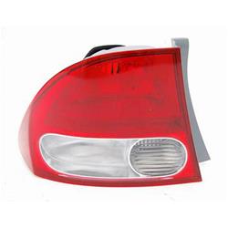 Body Parts Taillight Assemblies for 2009-2011 CIVIC - HO2818138V