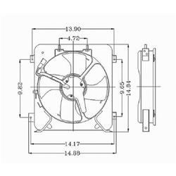 Body Parts Air Conditioning Condensers for 1999-2000 CIVIC - HO3113111