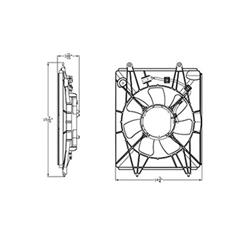 Body Parts Air Conditioning Condensers for 2015-2016 CR-V - HO3113138