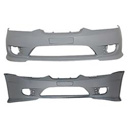 Body Parts Bumper Covers for 2005-2006 TIBURON - HY1000153R