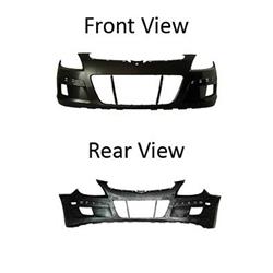 Body Parts Bumper Covers for 2009-2012 ELANTRA - HY1000179