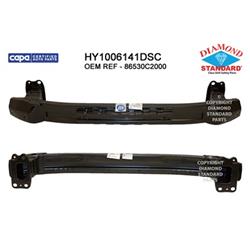 Body Parts Bumper Covers for 2015-2017 SONATA - HY1006141DSC