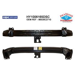 Coast to Coast International Body Parts Bumper Impact Bars HY1006165DSC