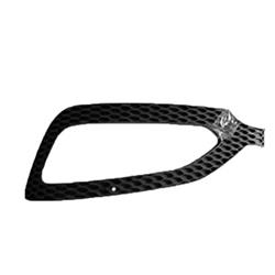 Body Parts Fog Light Bezels for 2013-2016 SANTA FE SPORT - HY1038118C