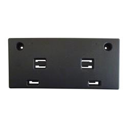 Coast to Coast International Body Parts License Plate Mounting Brackets HY1068110C
