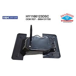 Coast to Coast International Body Parts Bumper Impact Bars HY1166123DSC