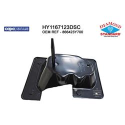 Coast to Coast International Body Parts Bumper Impact Bars HY1167123DSC