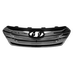 Coast to Coast International Body Parts - Grilles and Grille Inserts for 2013-2014 SANTA FE SPORT - HY1200163OE