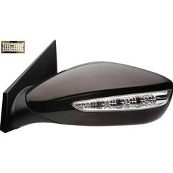 Body Parts Side View Mirrors for 2011-2013 SONATA - HY1320167