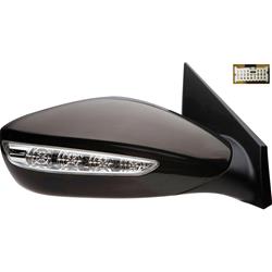 Body Parts Side View Mirrors for 2011-2013 SONATA - HY1321167