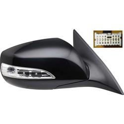 Body Parts Side View Mirrors for 2010-2015 GENESIS COUPE - HY1321193