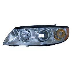 Body Parts Headlight Assemblies for 2007-2010 AZERA - HY2502145OE
