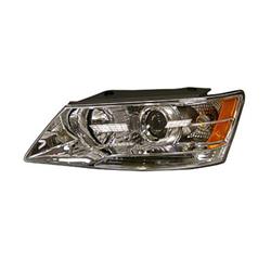 Body Parts Headlight Assemblies for 2009-2010 SONATA - HY2502148C