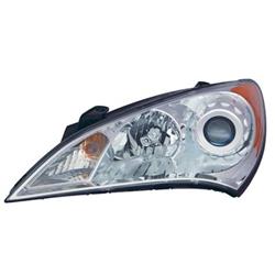 Body Parts Headlight Assemblies for 2010-2012 GENESIS COUPE - HY2502154C