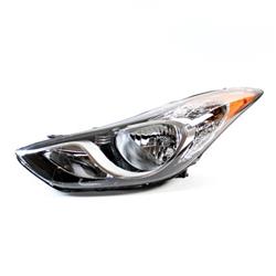 Body Parts Headlight Assemblies for 2011-2013 ELANTRA, 2013 ELANTRA COUPE - HY2502161C