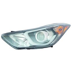 Body Parts Headlight Assemblies for 2014-2016 ELANTRA, 2013-2014 ELANTRA COUPE - HY2502188C