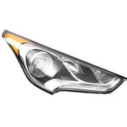 Body Parts Headlight Assemblies for 2012-2017 VELOSTER - HY2503168C