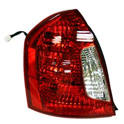 Body Parts Taillight Assemblies for 2006-2011 ACCENT - HY2800136V