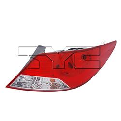 Body Parts Taillight Assemblies for 2012-2014 ACCENT - HY2800144C